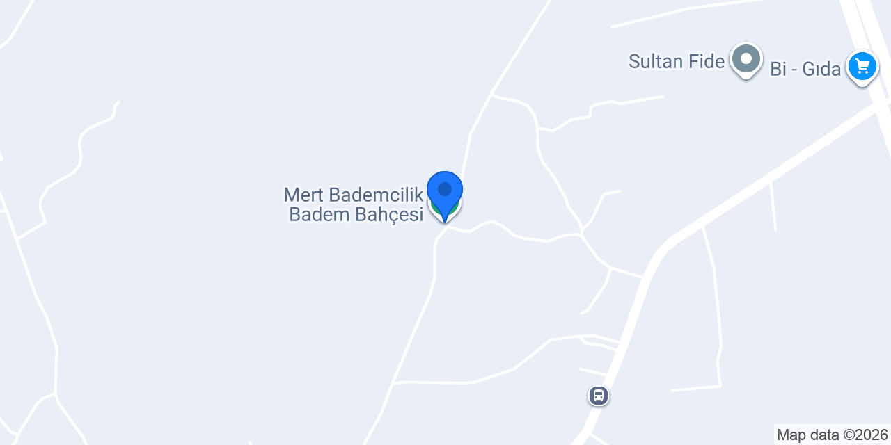 Mert Bademcilik Badem Bahçesi konumu