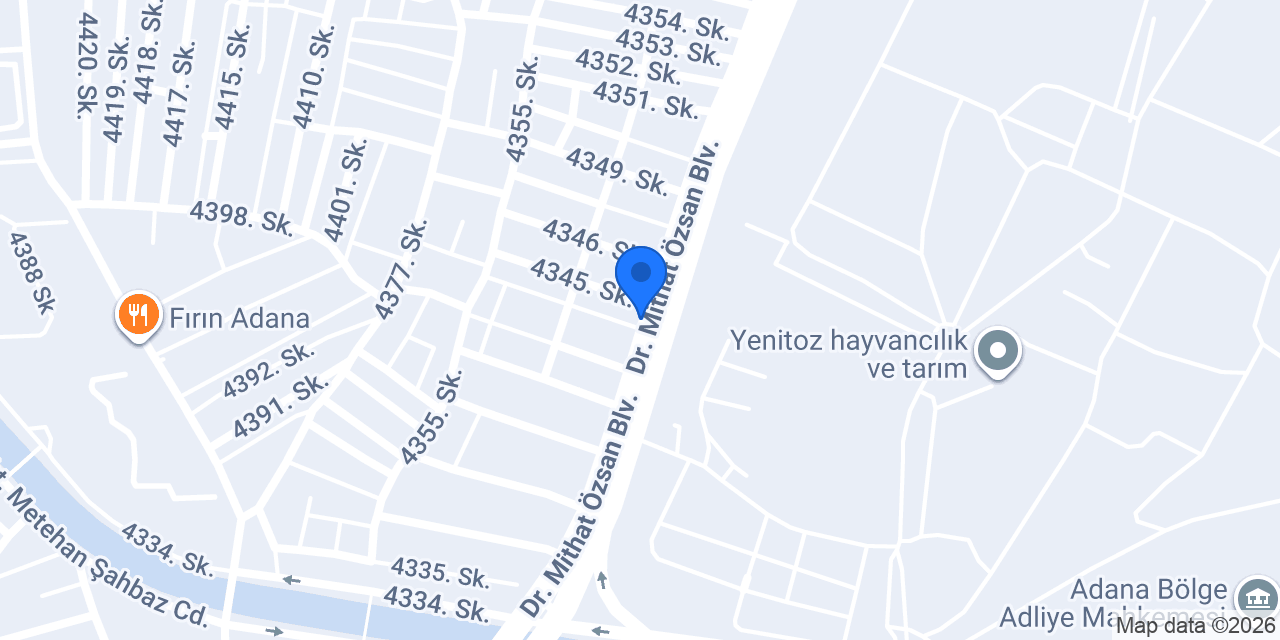 Kışla Gece Dönercisi konumu