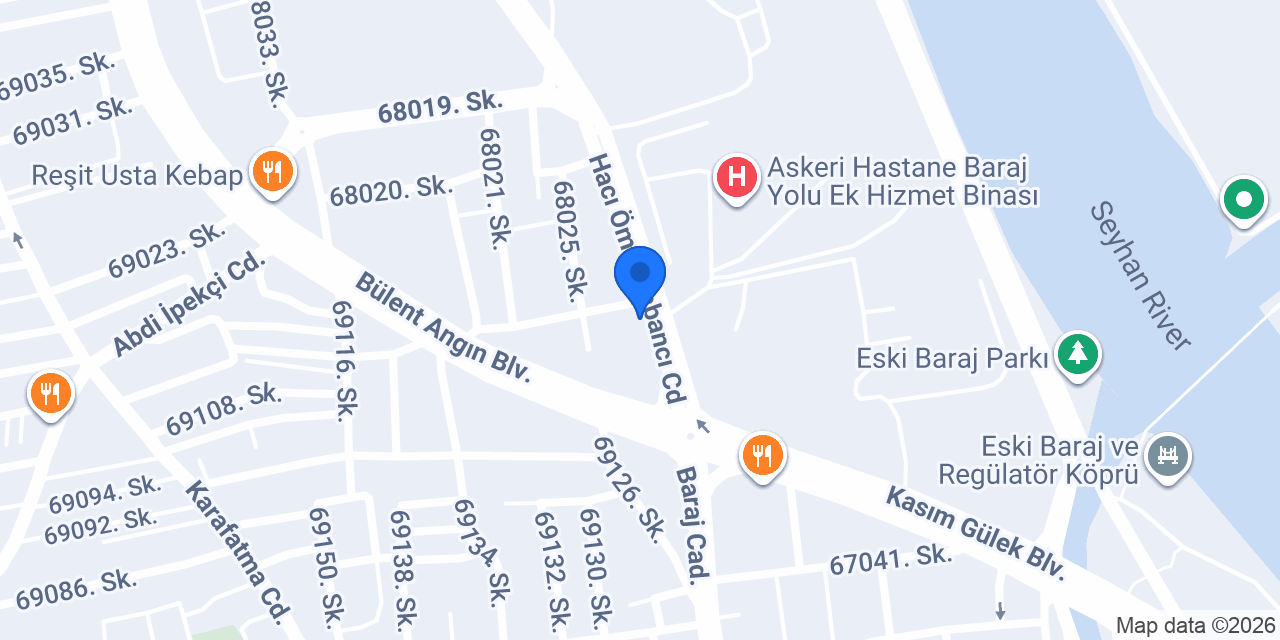 Mengi Masaj Salonu konumu
