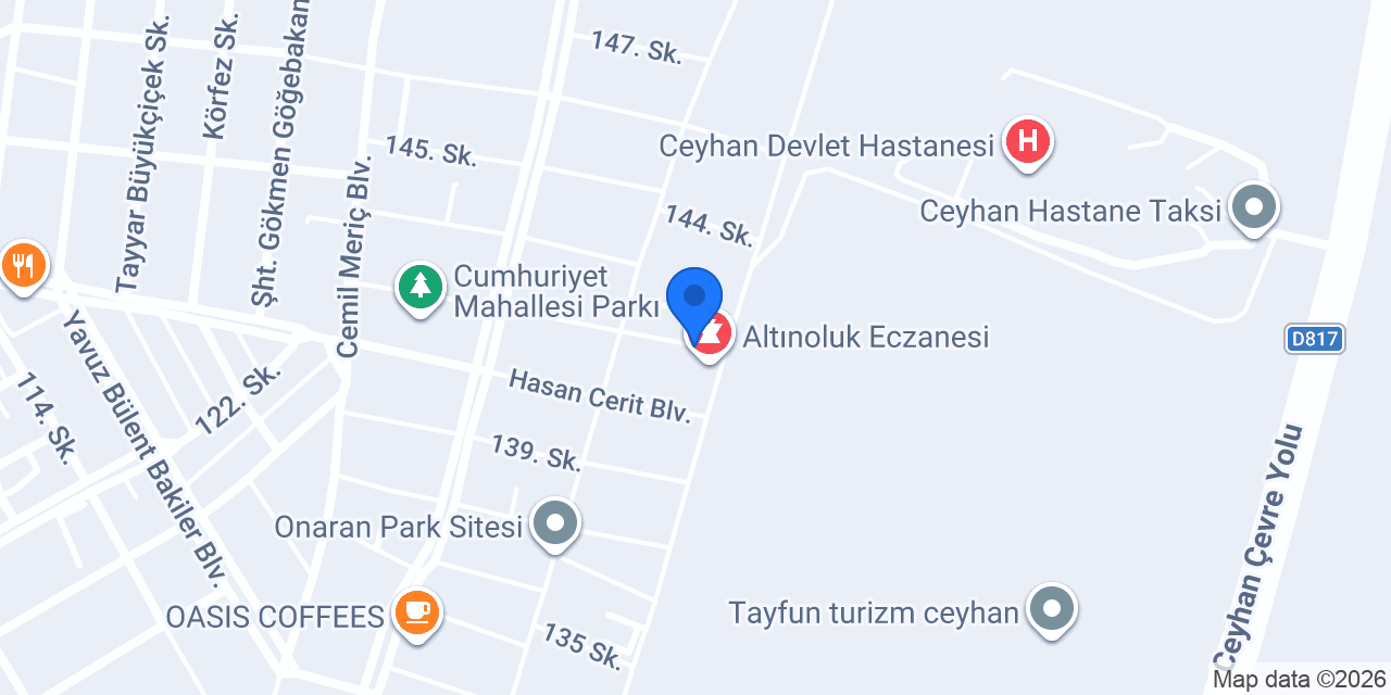 Ceyhan Özel Beykan Sağlık Kabini konumu