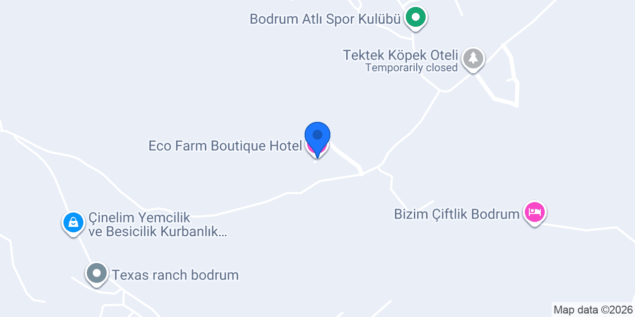 Eco Farm Boutique Hotel konumu