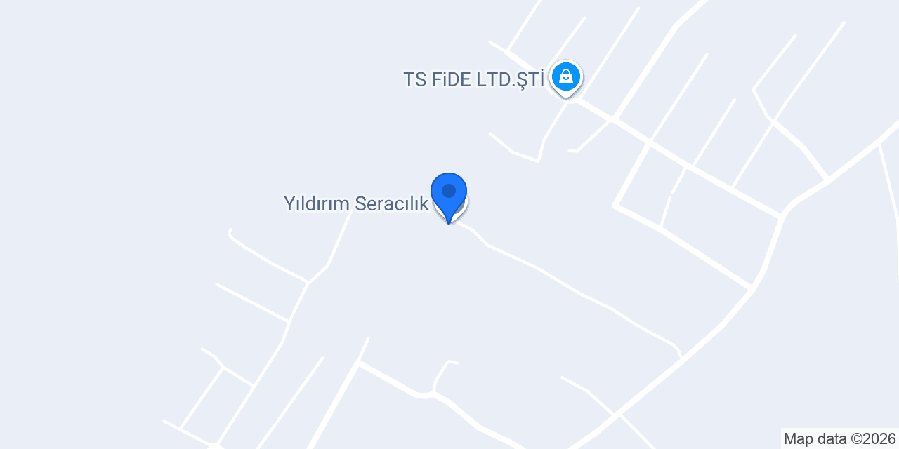Yıldırım Seracılık konumu