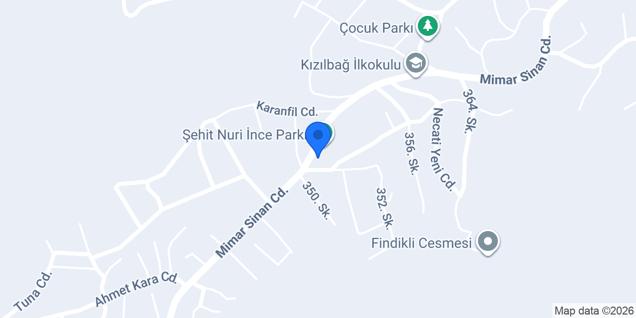 Ptt-güzelyayla Şubesi konumu