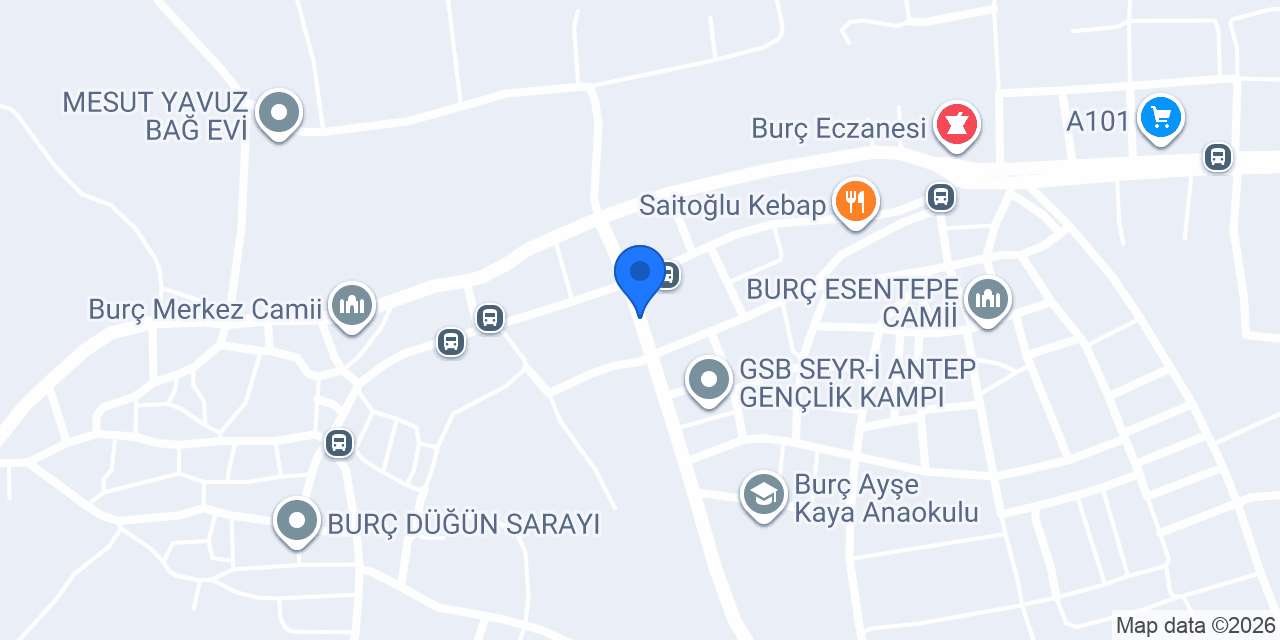 Recep branda karadayı döşeme konumu