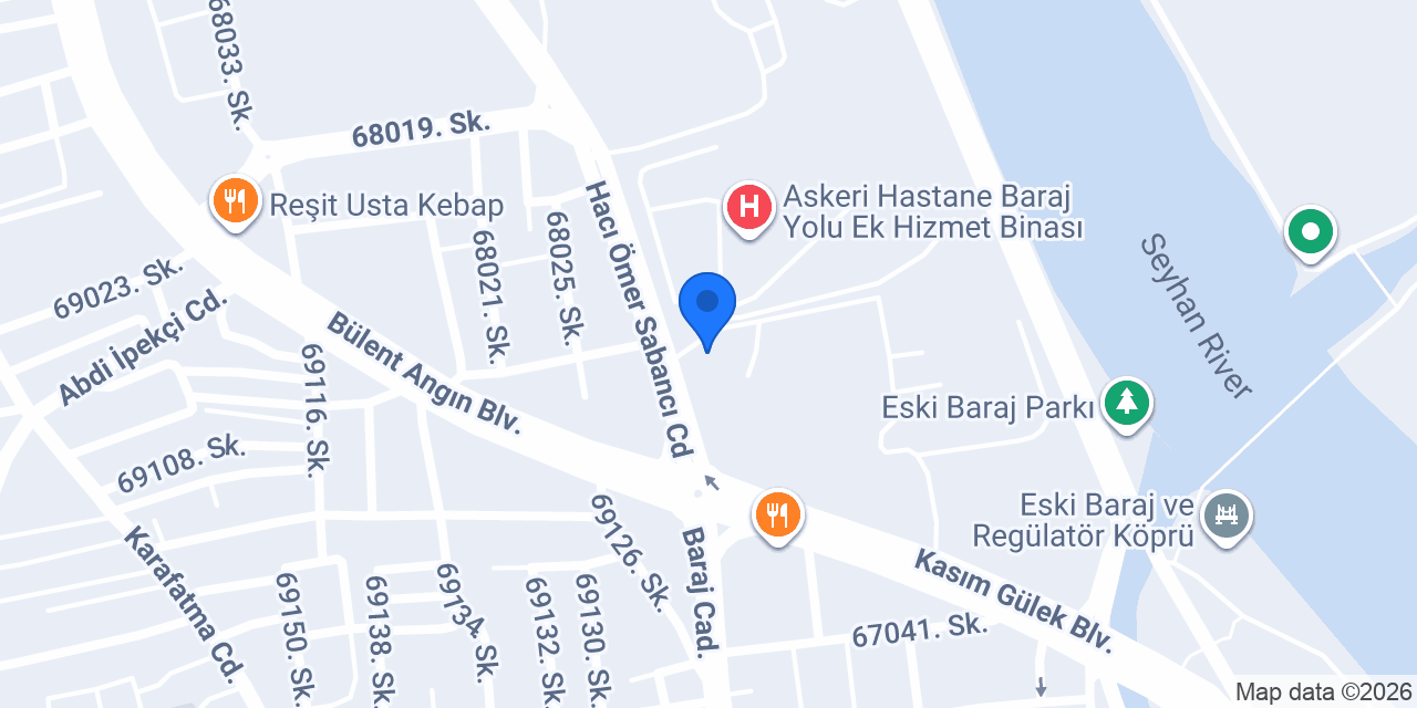 ERMED MEDİKAL konumu