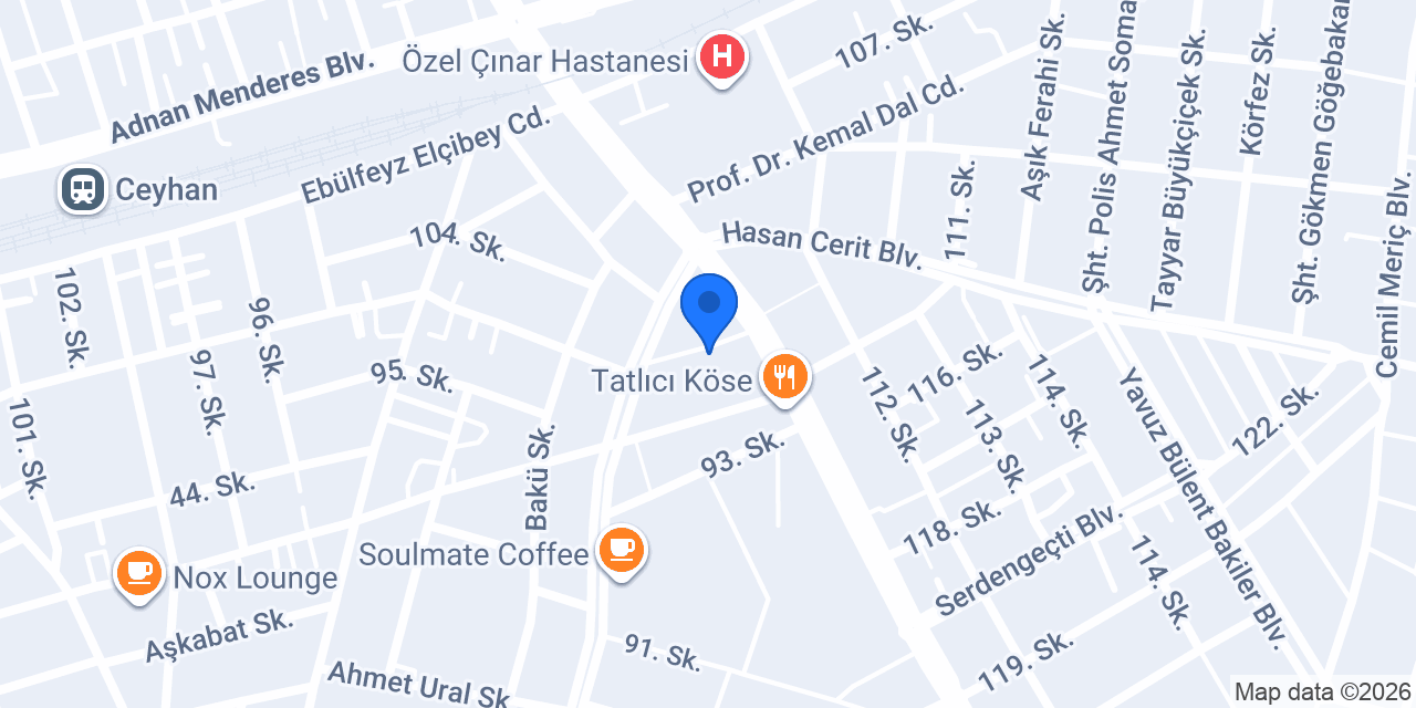 Salon Kübra konumu
