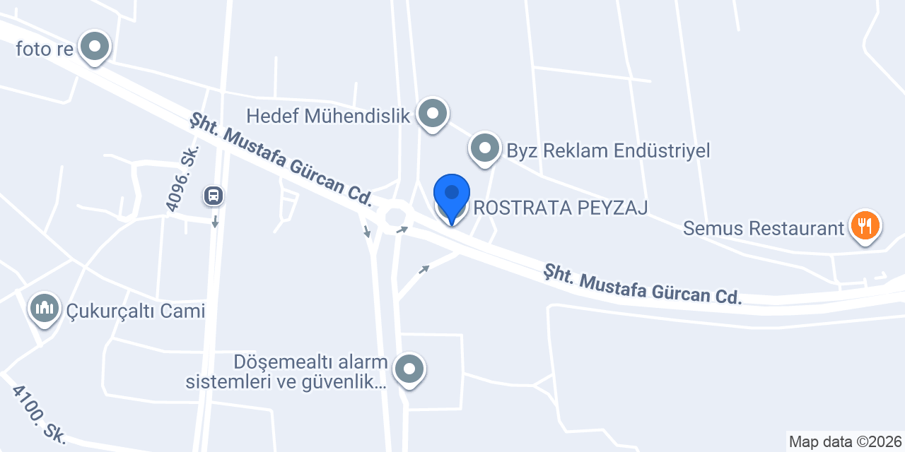 ROSTRATA PEYZAJ konumu