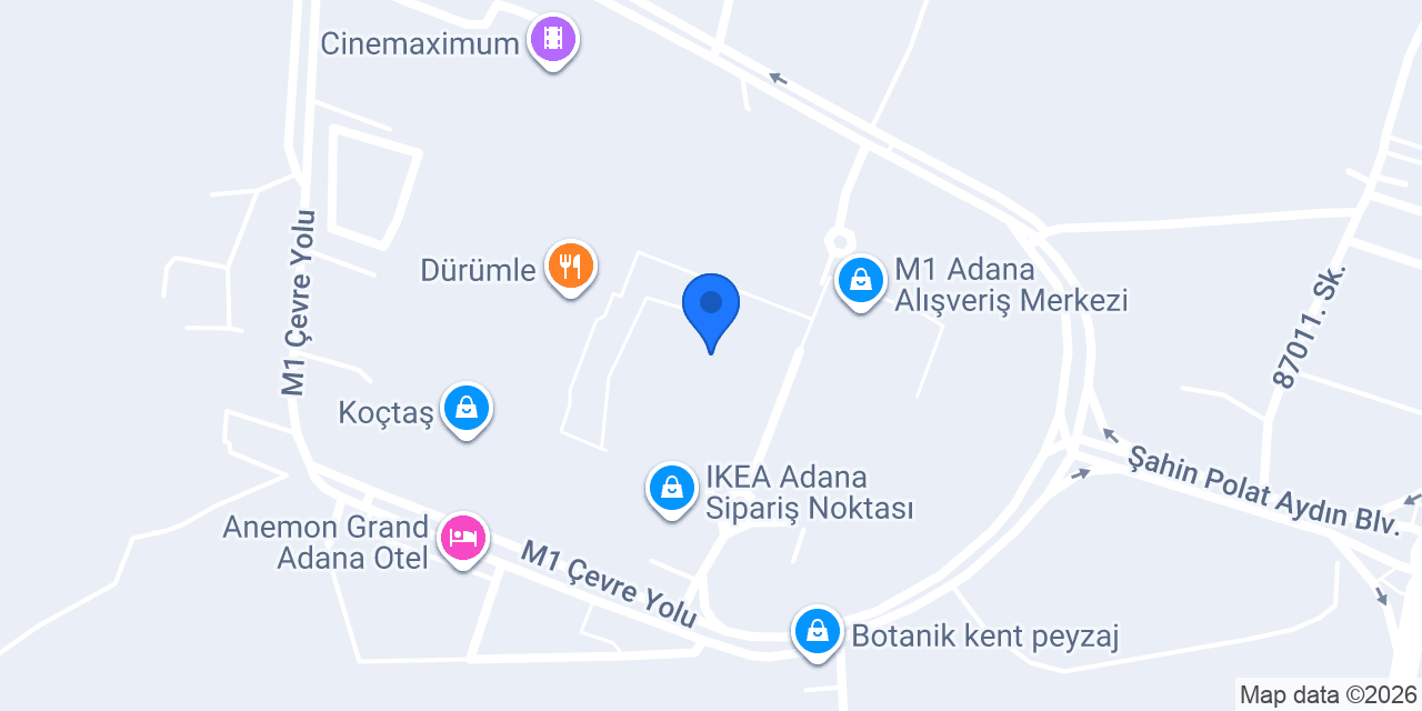 Opmar Optik konumu