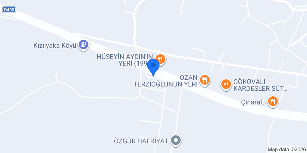 Petrol Ofisi konumu
