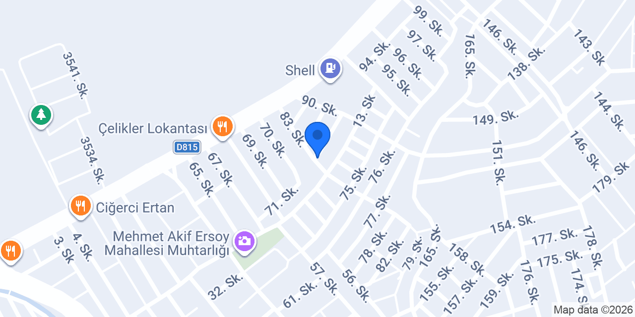 Sarıçam Bıçkı Dikiş Evi konumu