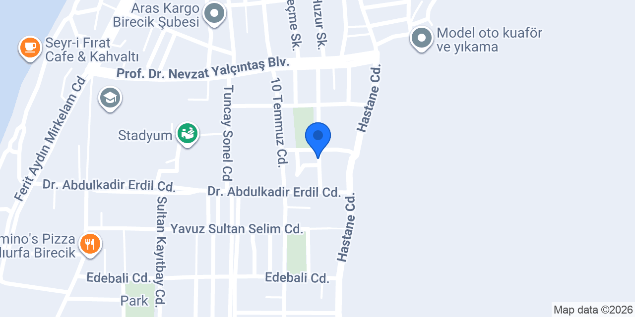 ATEŞ AUTO konumu