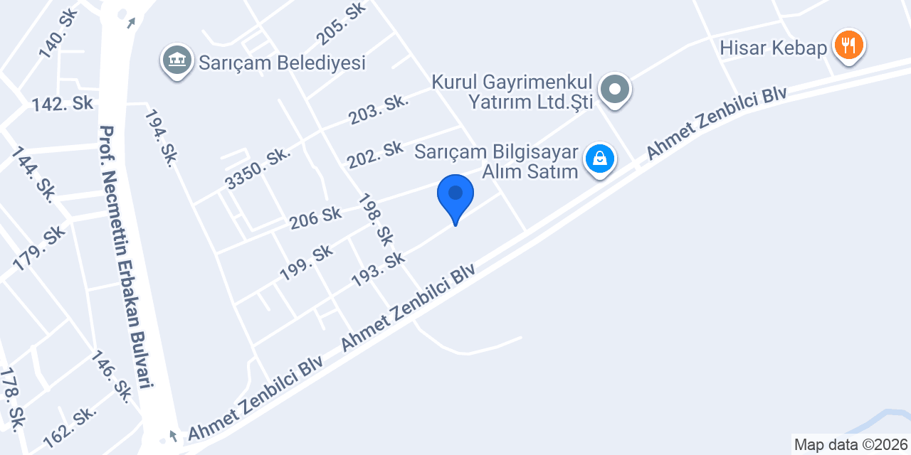 EmAyCenter Alışveriş konumu