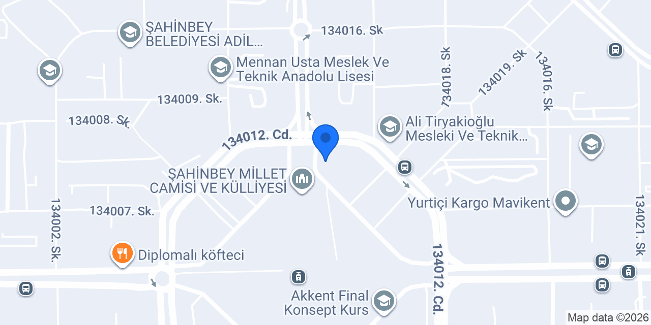 Tatlıyer Kadayıf Baklava konumu