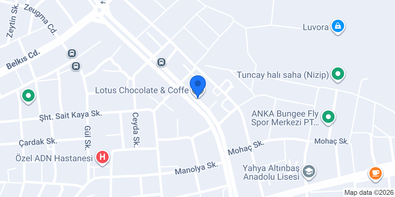 Lotus Chocolate & Coffe konumu