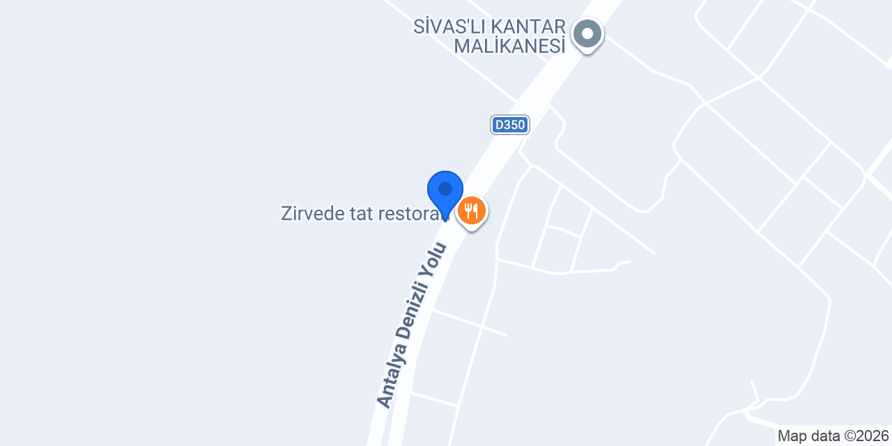 Şevk-Et Köfteci İbo konumu