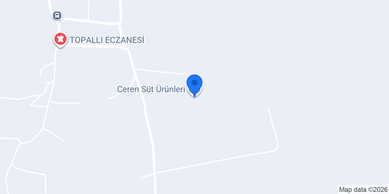Ceren Süt Ürünleri konumu