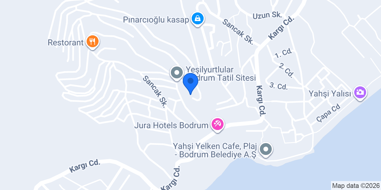 Yeşilyurtlular Market & Manav konumu