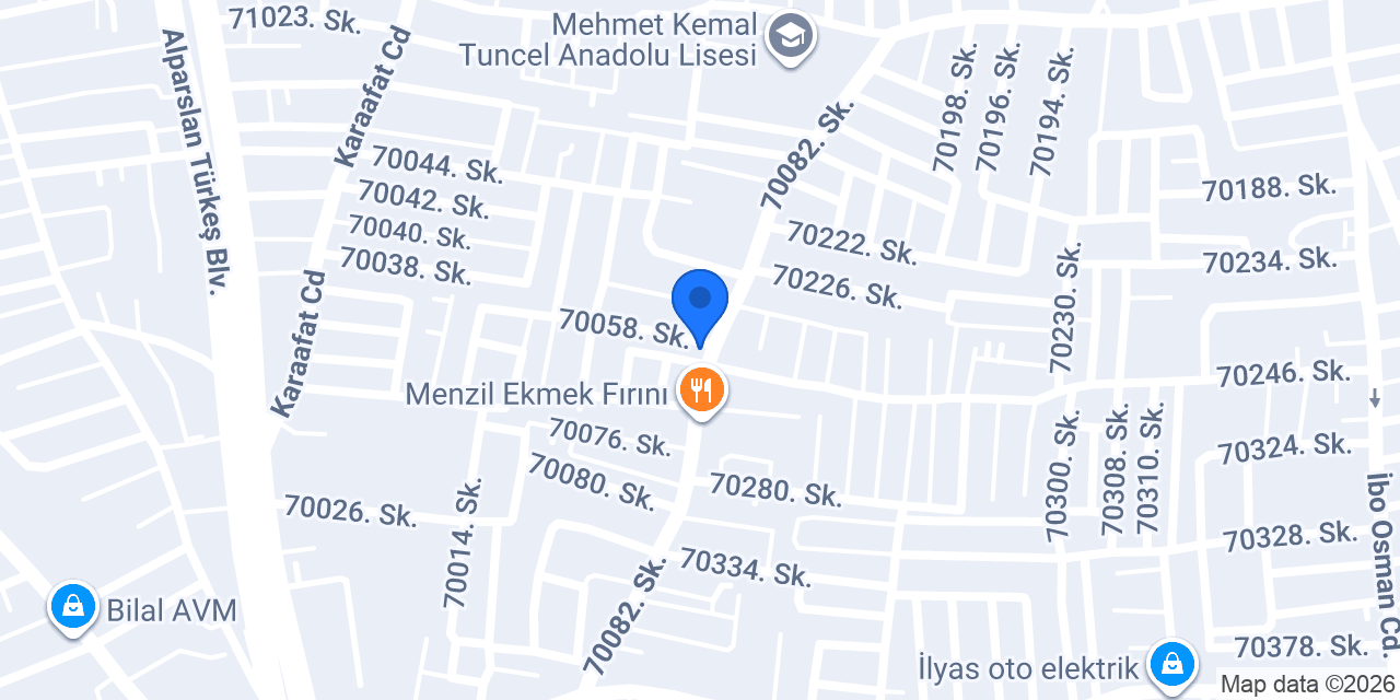 Can Rent A Car konumu