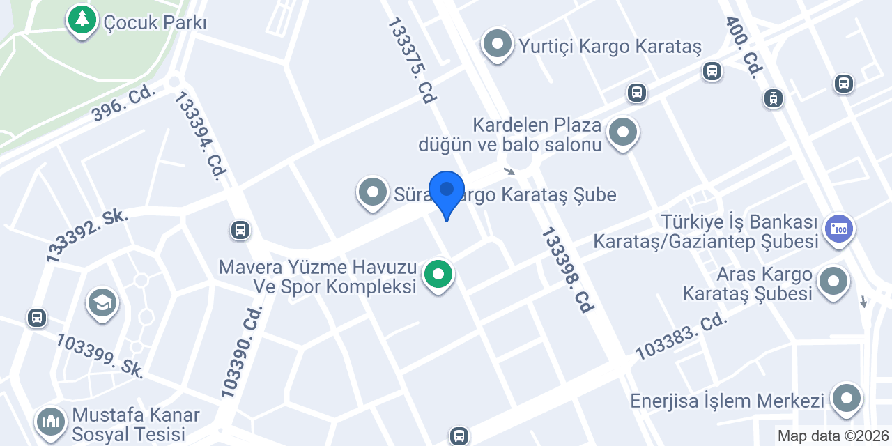 Şahintepe Sürücü Kursu konumu