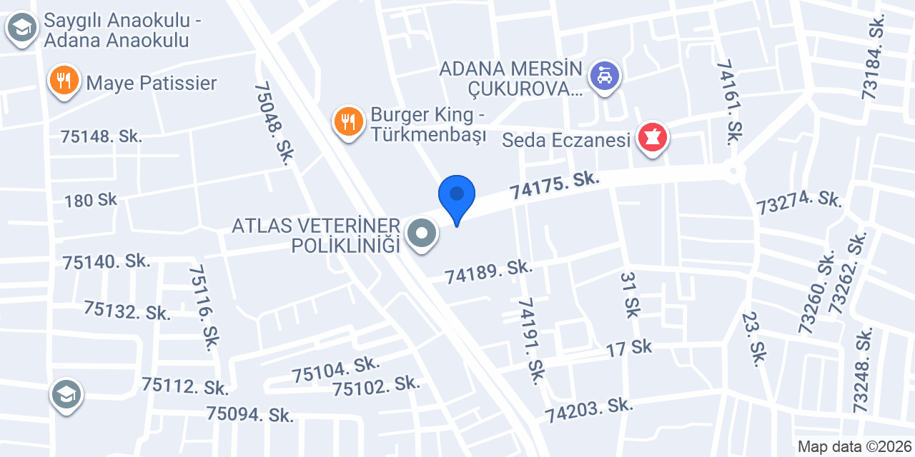 Deniz Sürücü Kursu Türkmenbaşı Şubesi konumu
