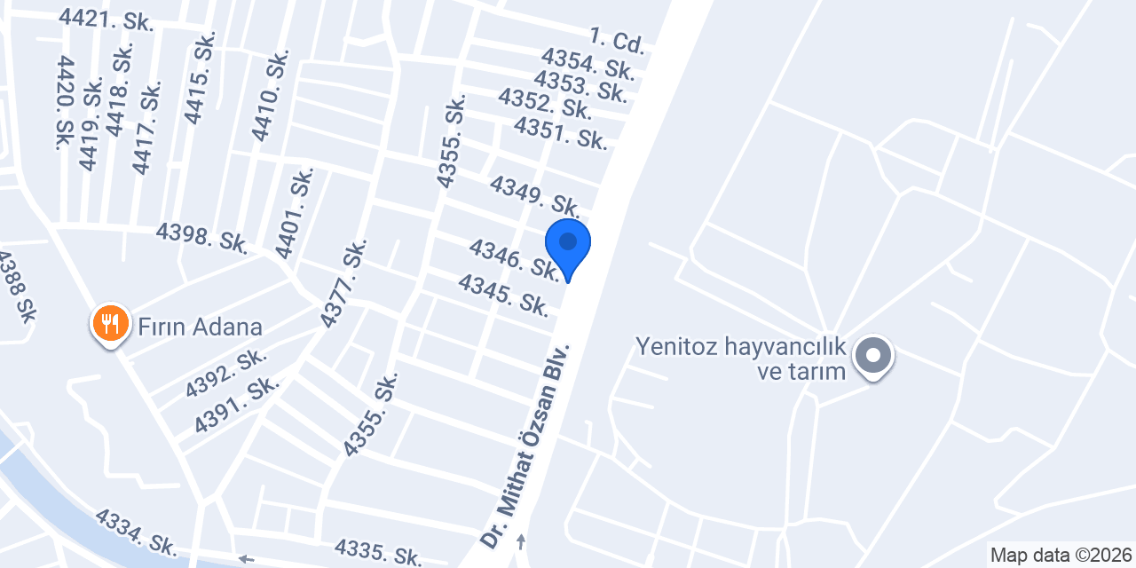 Kentsel Dönüşüm Ofisi konumu