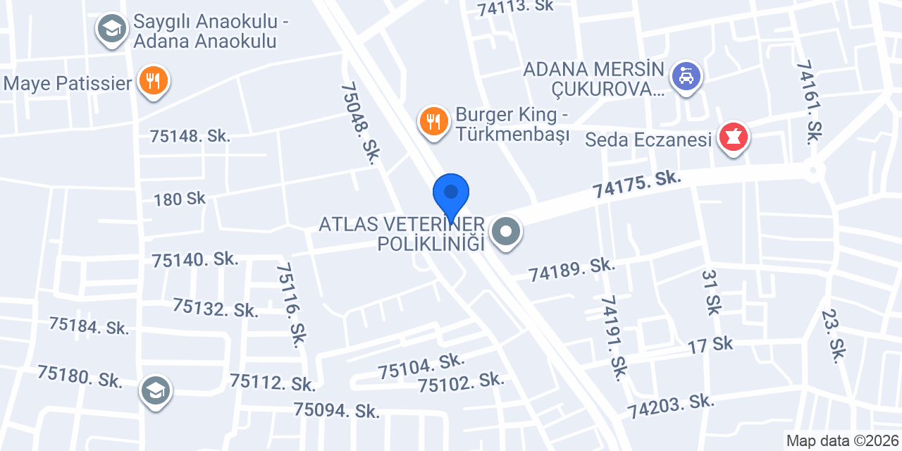 Diş Hekimi Mehmet Ali Uçar konumu