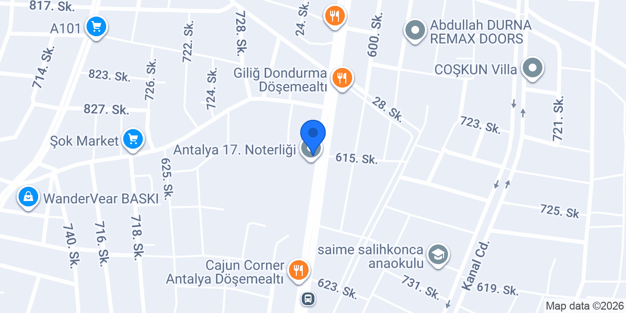 Av. Celal ŞAL konumu