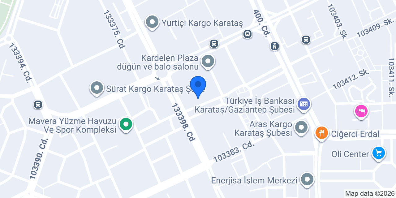 ÇELİK ÇOMAK OYUNCAK & HEDİYELİK konumu