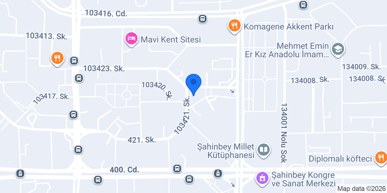 Memet Et Market konumu