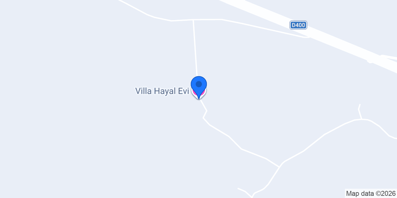 Villa Hayal Evi konumu