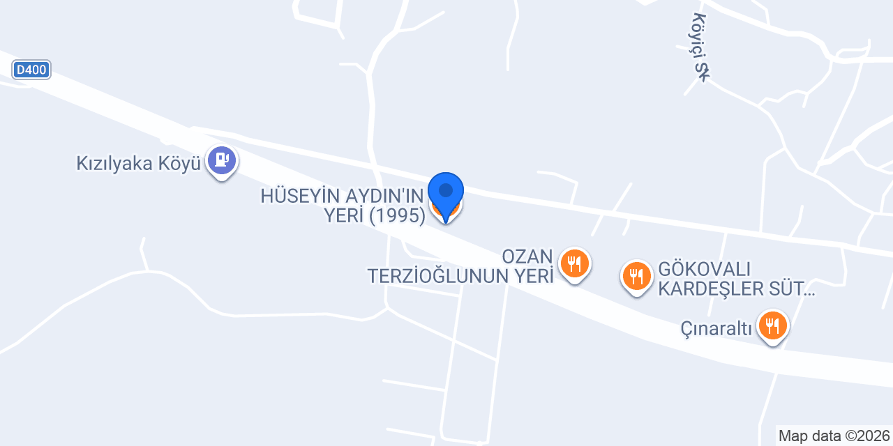 HÜSEYİN AYDIN’IN YERİ (1995) konumu