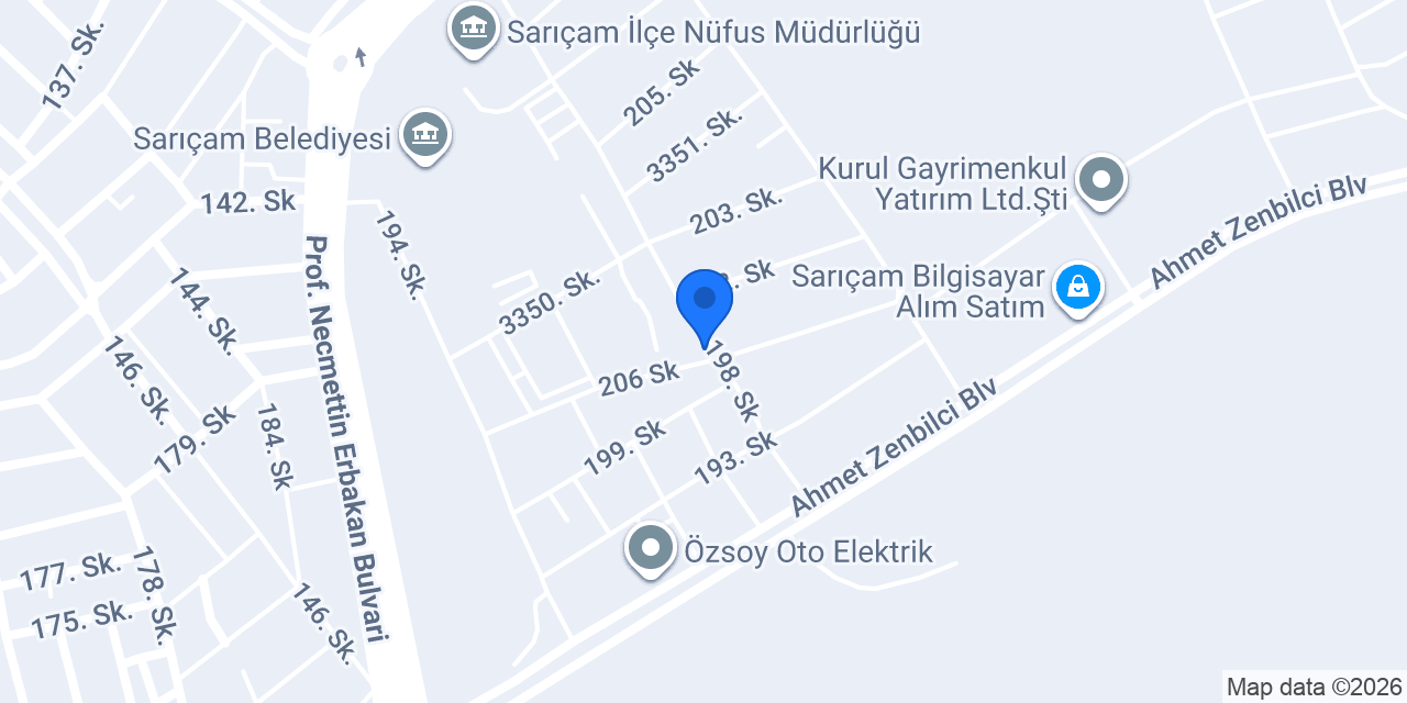 AS YAPI MARKET&ANAHTAR&ZÜCCACİYE konumu