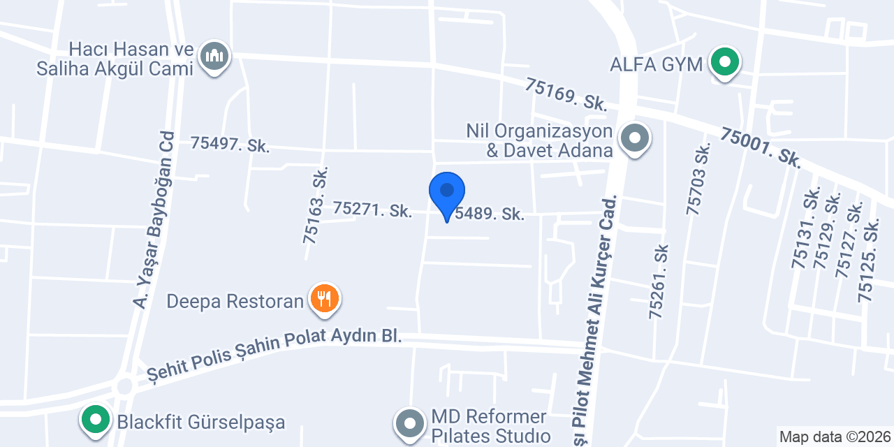 SALON BURAK YILDIRIM konumu