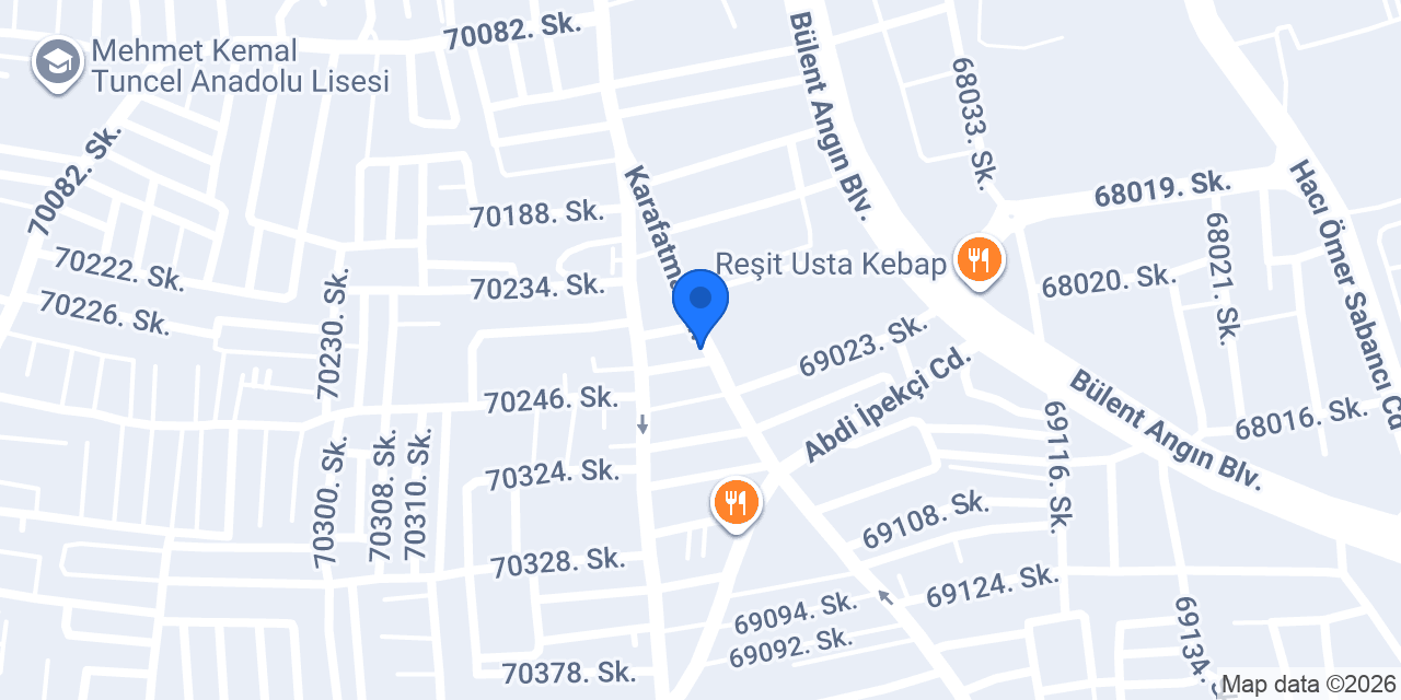Azimkar Isıtma - Soğutma konumu