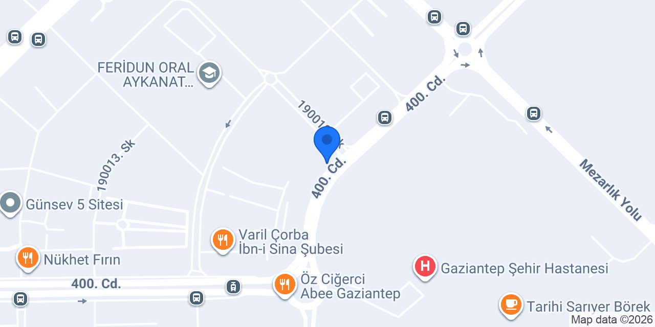 Özay Eczanesi konumu
