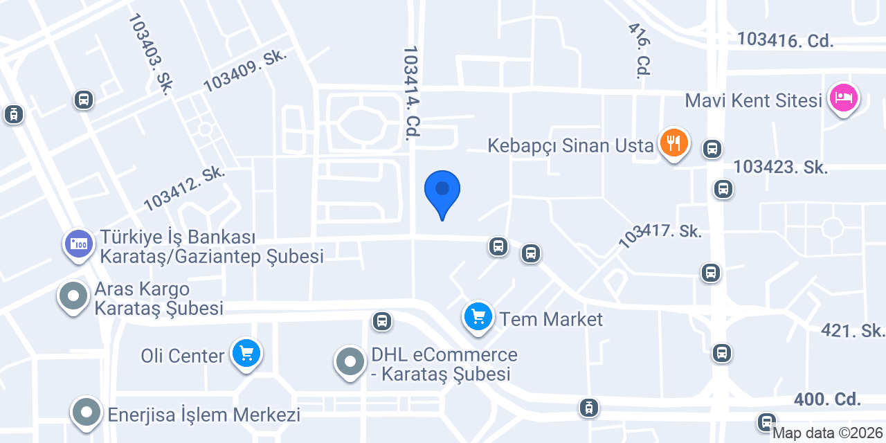 Yücel Çetin BAYAN KUAFÖRÜ konumu