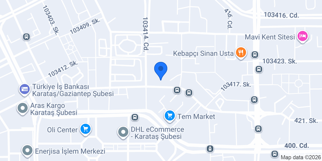 Berberim ahdem konumu