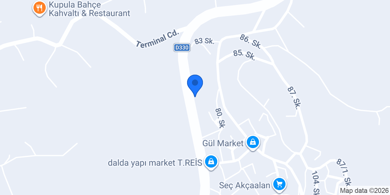 Bodrum Gergi Tavan 3D konumu