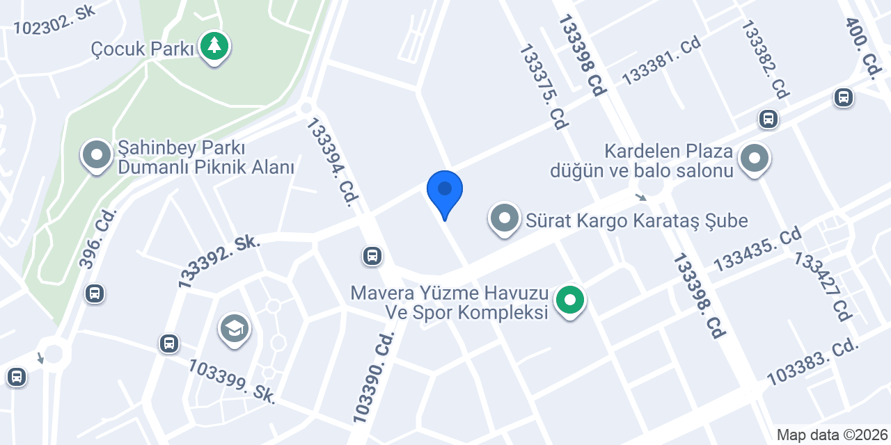 Muntaha Kuaför konumu