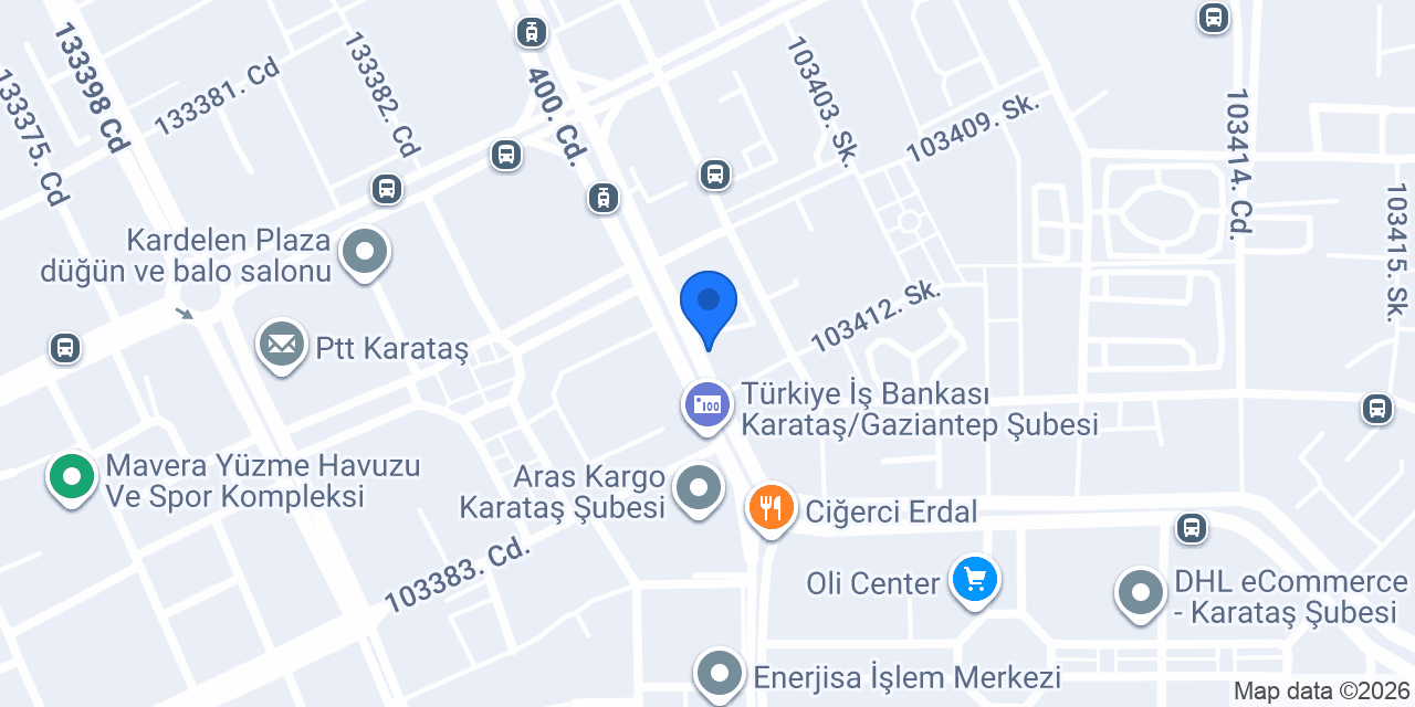 Efe Teknik Ticaret konumu