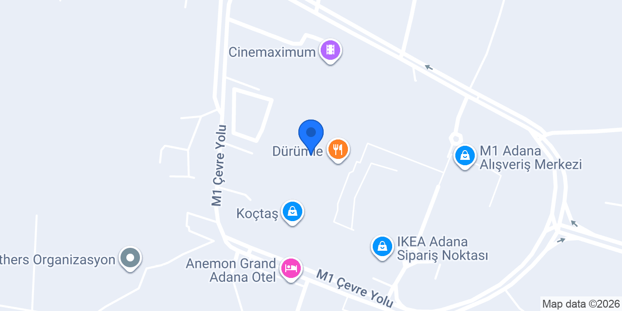 Işıler Kuyumculuk konumu
