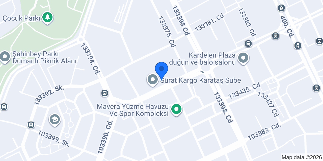 Ak Karot İnşaat konumu