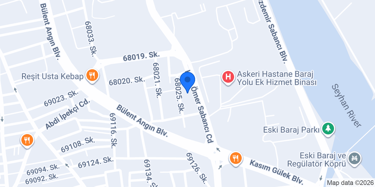 ÇAĞAN MEDİKAL LTD ŞTİ konumu