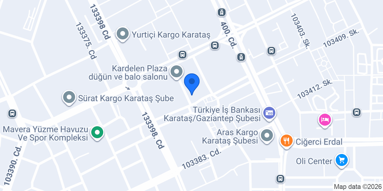 Baran Tekel Shop konumu