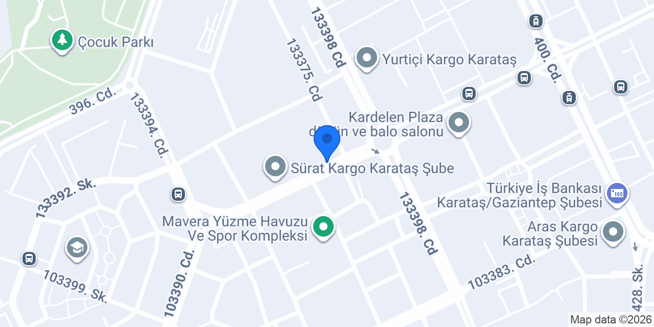 ECZANE KARATAŞ BERAT konumu