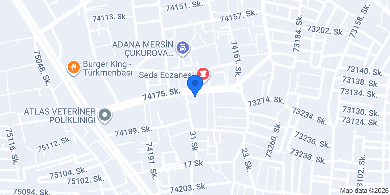 Şef Pizza & Döner konumu