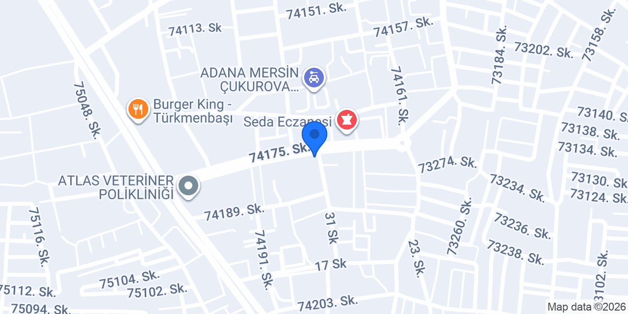 Dalkıran Eczanesi konumu