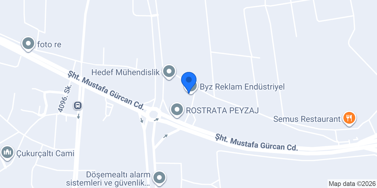 Ankutsan Palet A.Ş. konumu