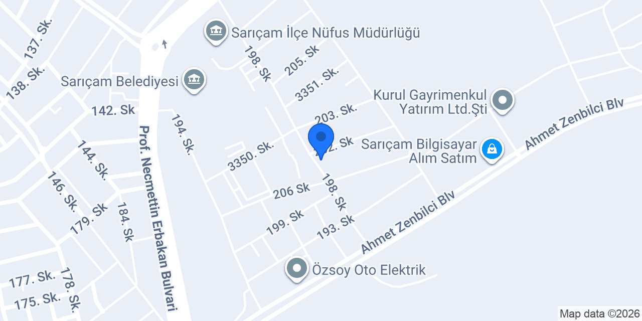 Sarıçam tobacco konumu