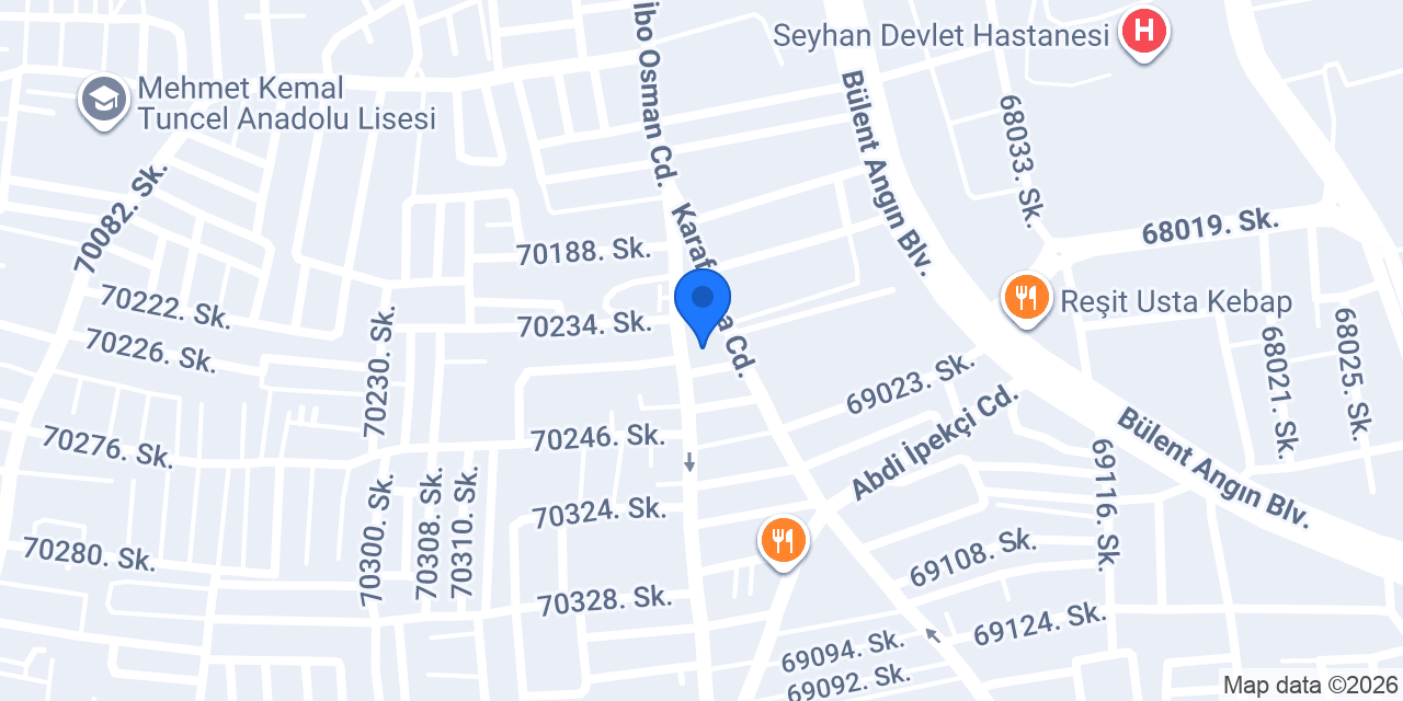 Gözde Yapı Market ve Hırdavat konumu